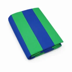 Telo mare per lettino con cuscino Tortugas Verde Blu 62x185