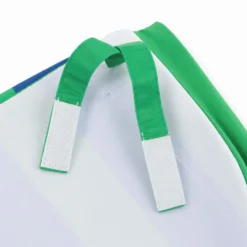 Telo mare per lettino con cuscino Tortugas Verde Blu 62x185