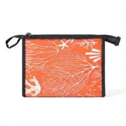 Telo mare per lettino con cuscino Patagonia Coralli Arancio 80x190