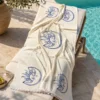 Telo Mare Peshtemal Soleluna Blu 100 x 180