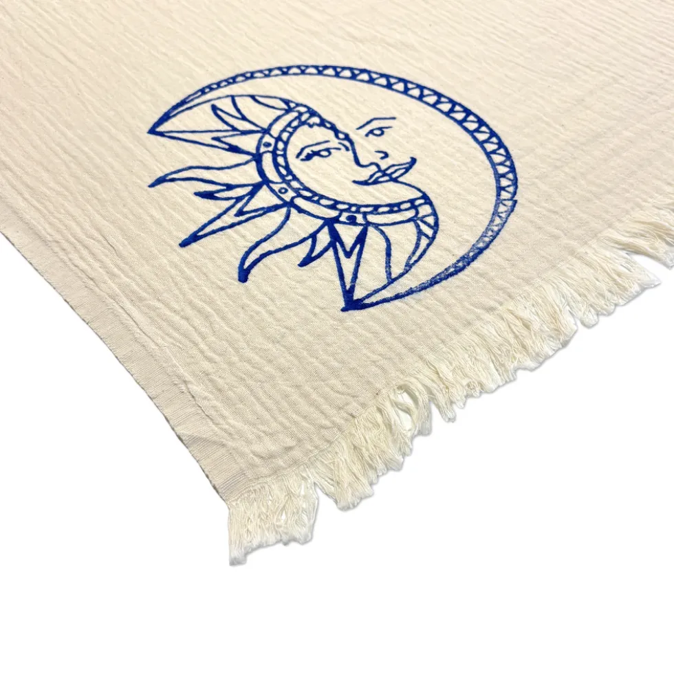 Telo Mare Peshtemal Soleluna Blu 100 x 180