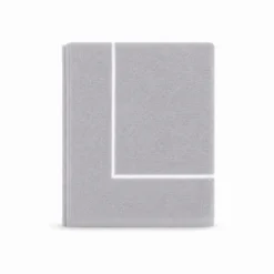 Telo mare Spugna Antibes Grigio/Bianco 100x180