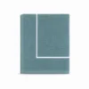 Telo mare Spugna Antibes Mare/Bianco 100x180
