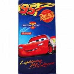 Telo Mare Spugna Disney CARS 70 x 140