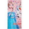 Telo Mare Spugna Disney FROZEN Elsa & Olaf 70 x 140