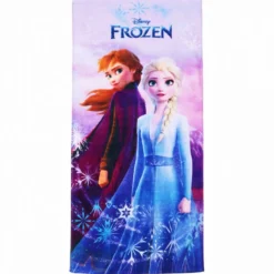 Telo Mare Spugna Disney FROZEN Elsa & Anna 70 x 140