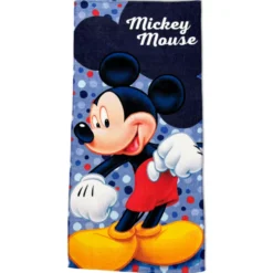 Telo Mare Spugna Disney Mickey Mouse 70 x 140