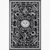 Telo Mare Spugna Jacquard Puhet Nero Bianco 90x165
