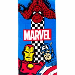 Telo Mare Spugna Marvel Avengers Trio Race 70 x 140
