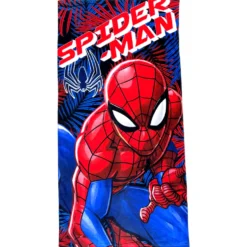 Telo Mare Spugna Marvel Spider-Man Ragno 70 x 140