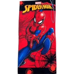 Telo Mare Spugna Marvel Spider-Man Ragnatela 70 x 140
