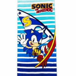 Telo Mare Spugna SEGA Sonic 70 x 140