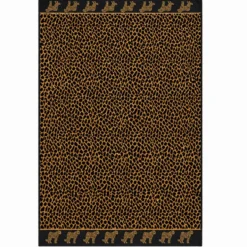 Telo Mare Spugna Velour Afrika Beige 90 x 165