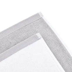 Telo Mare Spugna Velour Forte dei Marmi Grigio 90 x 170
