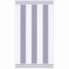 Telo Mare Spugna Velour Greca Grigio 90 x 165