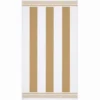 Telo Mare Spugna Velour Greca Beige 90 x 165