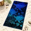 Telo Mare Spugna Velour Guizzo Tartarughe 90 x 165