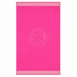 Telo Mare Spugna Velour New Cameo Fluo Fucsia 90 x 165