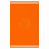 Telo Mare Spugna Velour New Cameo Fluo Arancio 90 x 165