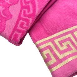 Telo Mare Spugna Velour New Cameo Fucsia 90x165