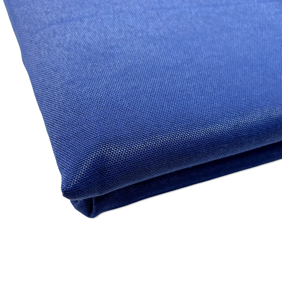 Tenda da sole anelli laterali idrorepellente canarie Blu 200 x 350