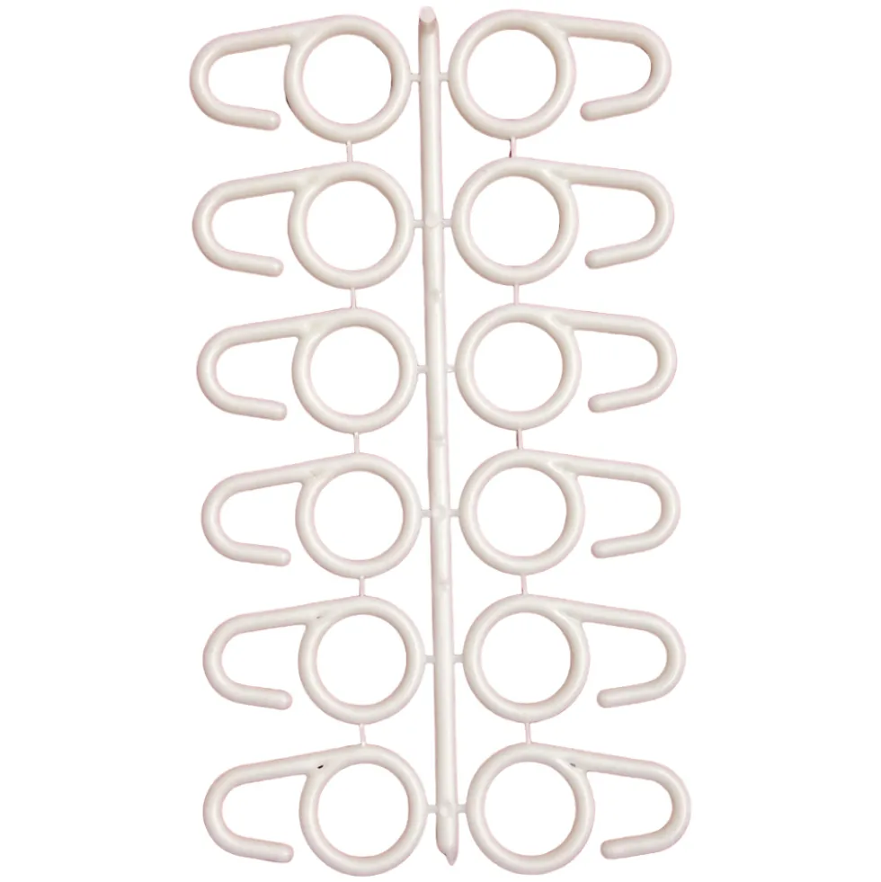Tenda da sole anelli laterali idrorepellente canarie blu 145 x 350