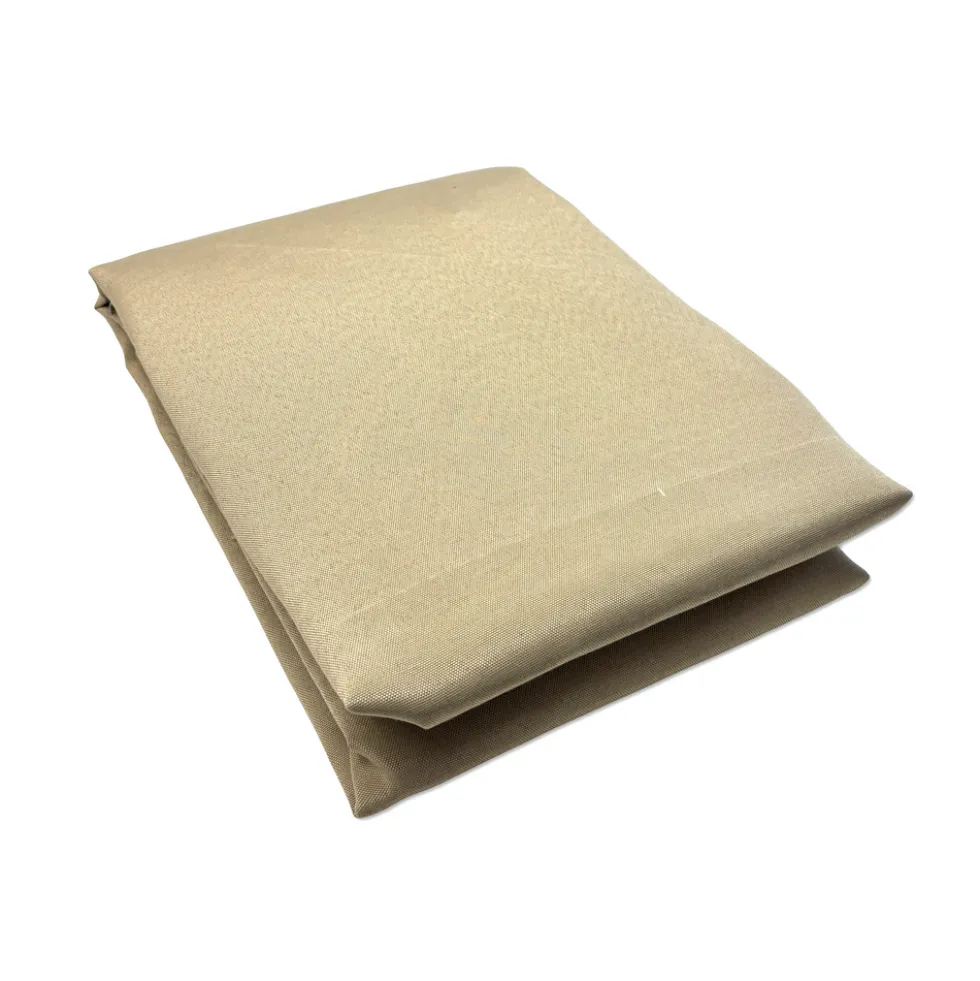 Tenda da sole anelli laterali idrorepellente canarie tortora 145 x 350