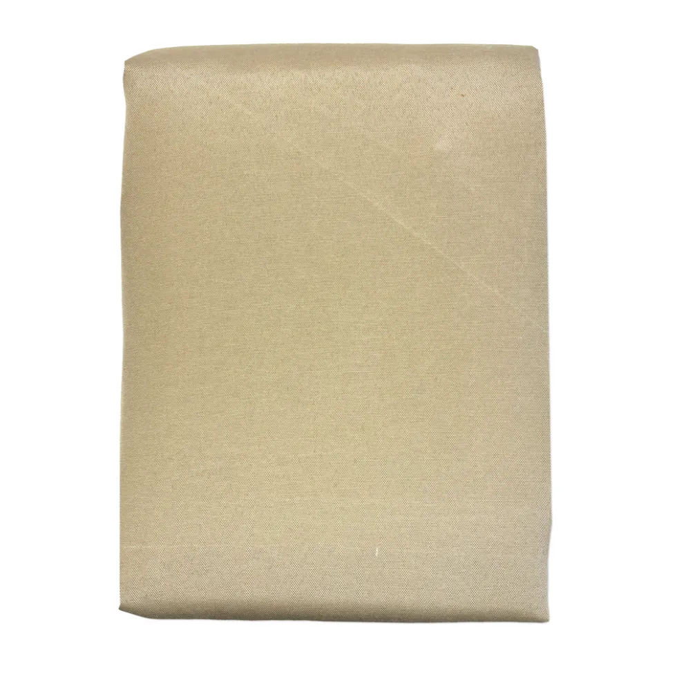 Tenda da sole anelli laterali idrorepellente canarie tortora 145 x 350
