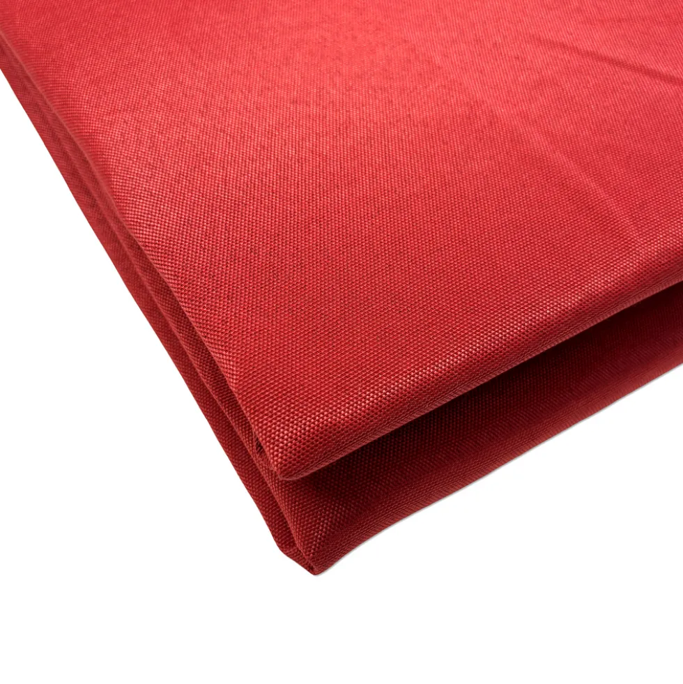 Tenda da sole anelli laterali idrorepellente canarie bordeaux 145 x 300