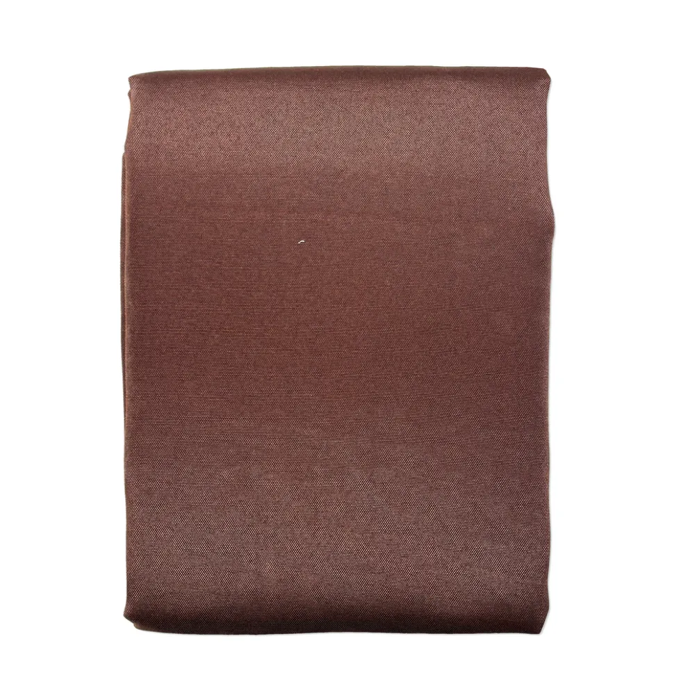 Tenda da sole anelli laterali idrorepellente canarie marrone 145 x 250