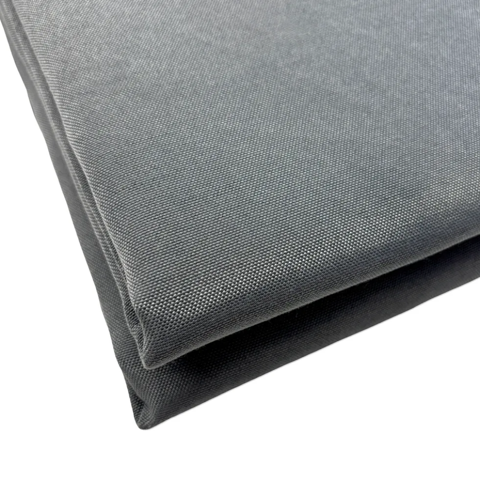 Tenda da sole anelli laterali idrorepellente canarie antracite 145 x 250