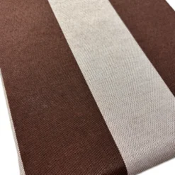 Tenda da sole anelli laterali idrorepellente caraibi Marrone 200 x 350