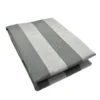 Tenda da sole anelli laterali idrorepellente caraibi Grigio 200 x 350