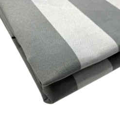 Tenda da sole anelli laterali idrorepellente caraibi Grigio 200 x 350