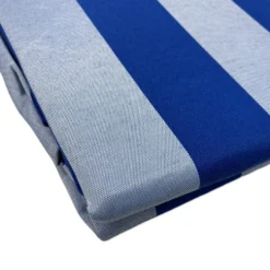 Tenda da sole anelli laterali idrorepellente caraibi blu 145 x 350