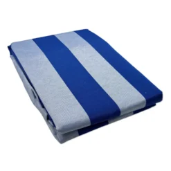 Tenda da sole anelli laterali idrorepellente caraibi blu 145 x 350