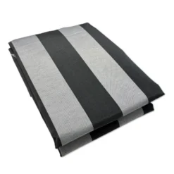 Tenda da sole anelli laterali idrorepellente caraibi antracite 145 x 350