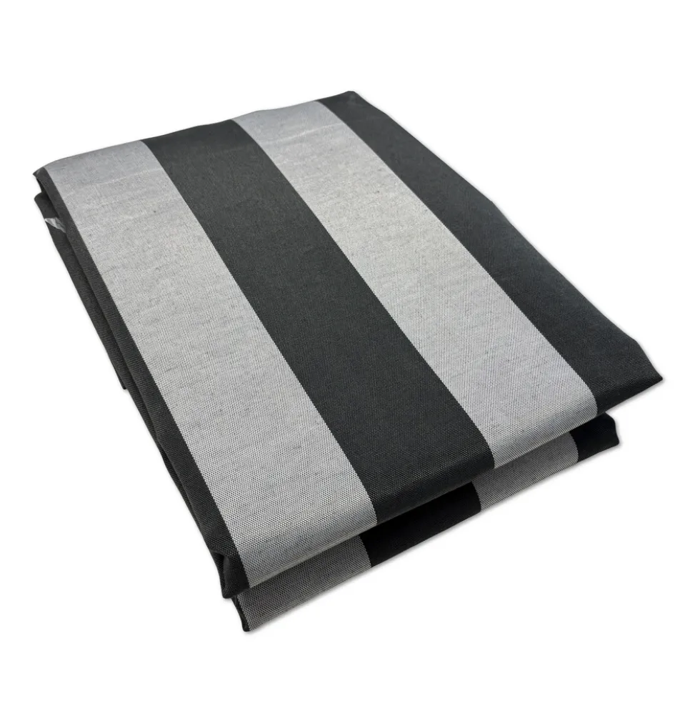 Tenda da sole anelli laterali idrorepellente caraibi Antracite 145 x 300