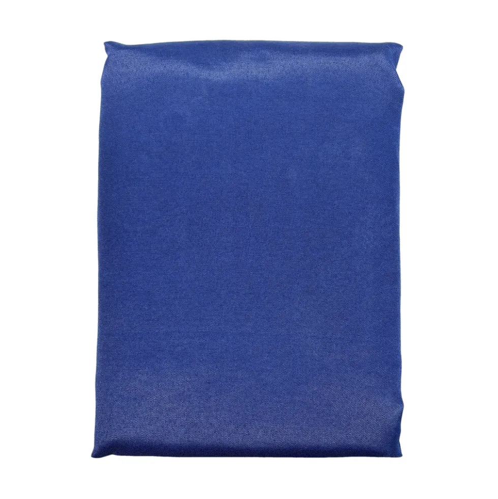 Tenda da sole anelli laterali idrorepellente canarie Blu 290 x 300