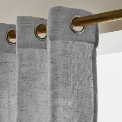 Tendaggio Alsace natural Grigio 140 x 280