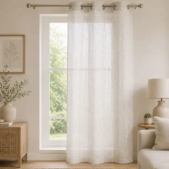 Tendaggio Pura Avorio 140 x 280