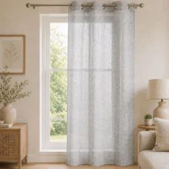 Tendaggio Pura Grigio 140 x 280