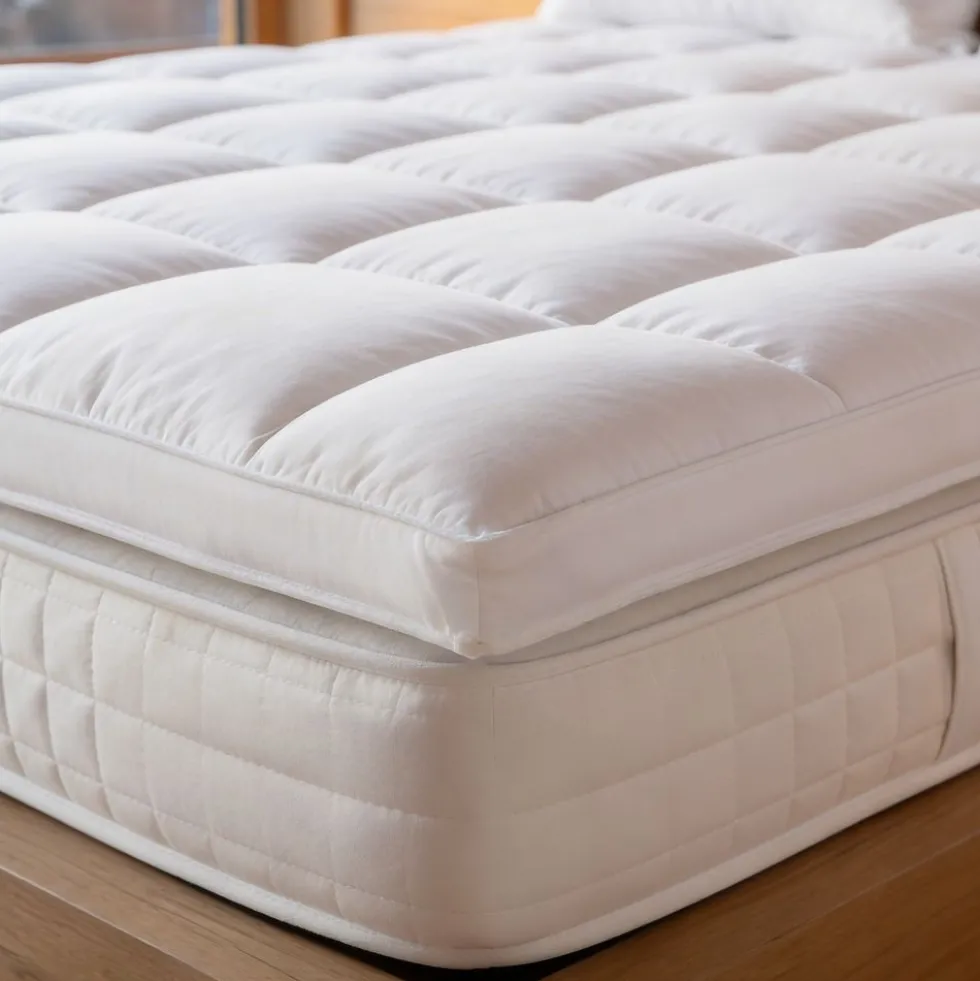 Topper Materasso singolo 90x200 5 Stars Effetto Piuma 5 cm