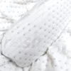 Topper matrimoniale memory fibra d'argento H 5