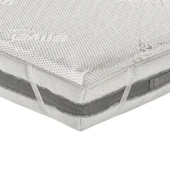 Topper matrimoniale memory fibra d'argento H 5