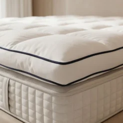 Topper Matrimoniale 160x200 Piuma d’Oca 9 cm – Nuvole