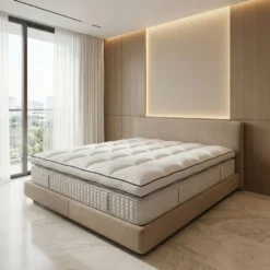 Topper Matrimoniale 160x200 Piuma d’Oca 9 cm – Nuvole