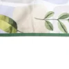 Tovaglia antimacchia Foglie Gialle e Verdi 150 x 150