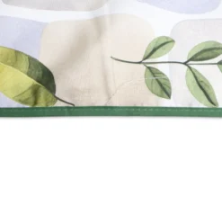 Tovaglia antimacchia Foglie Gialle e Verdi 150 x 180