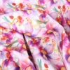 Tovaglia Antimacchia Hydro Flowers Disegno 3 Orchidee gialle rosa 140 x 300